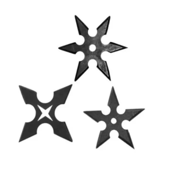 ستاره پرتاب (شوریکن) پلاستیکی — تصویر ۸