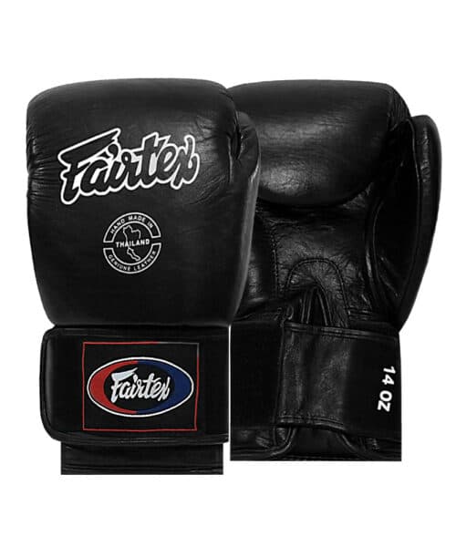 دستکش بوکس چرم Fairtex مدل تایلندی