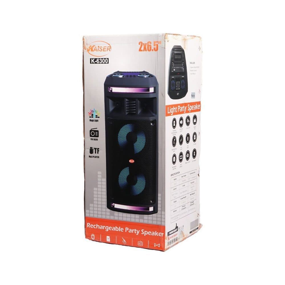 پارتی باکس کایزر مدل K-6300 — تصویر ۳