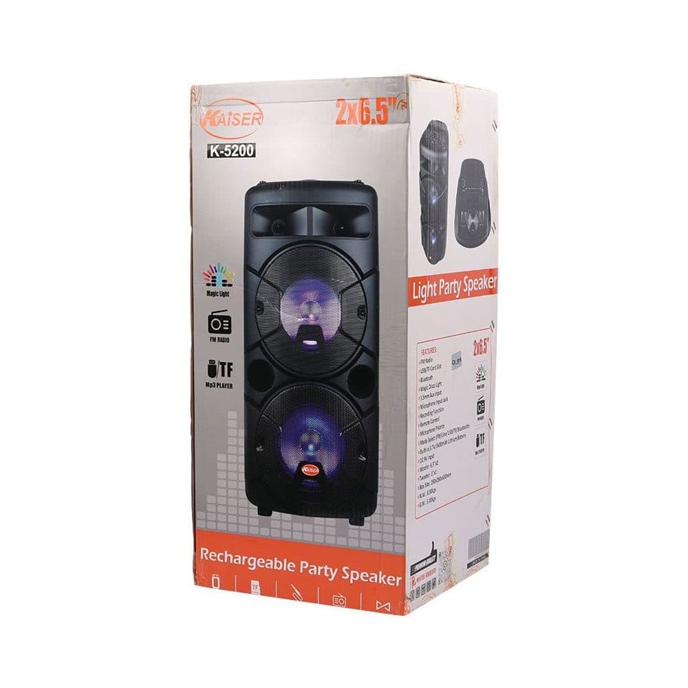 پارتی باکس کایزر مدل K-5200 — تصویر ۶