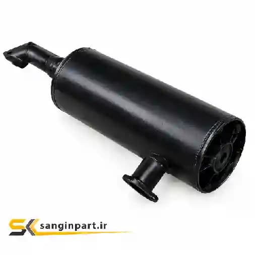 اگزوز بیل مکانیکی لیبهر R912 — تصویر ۵