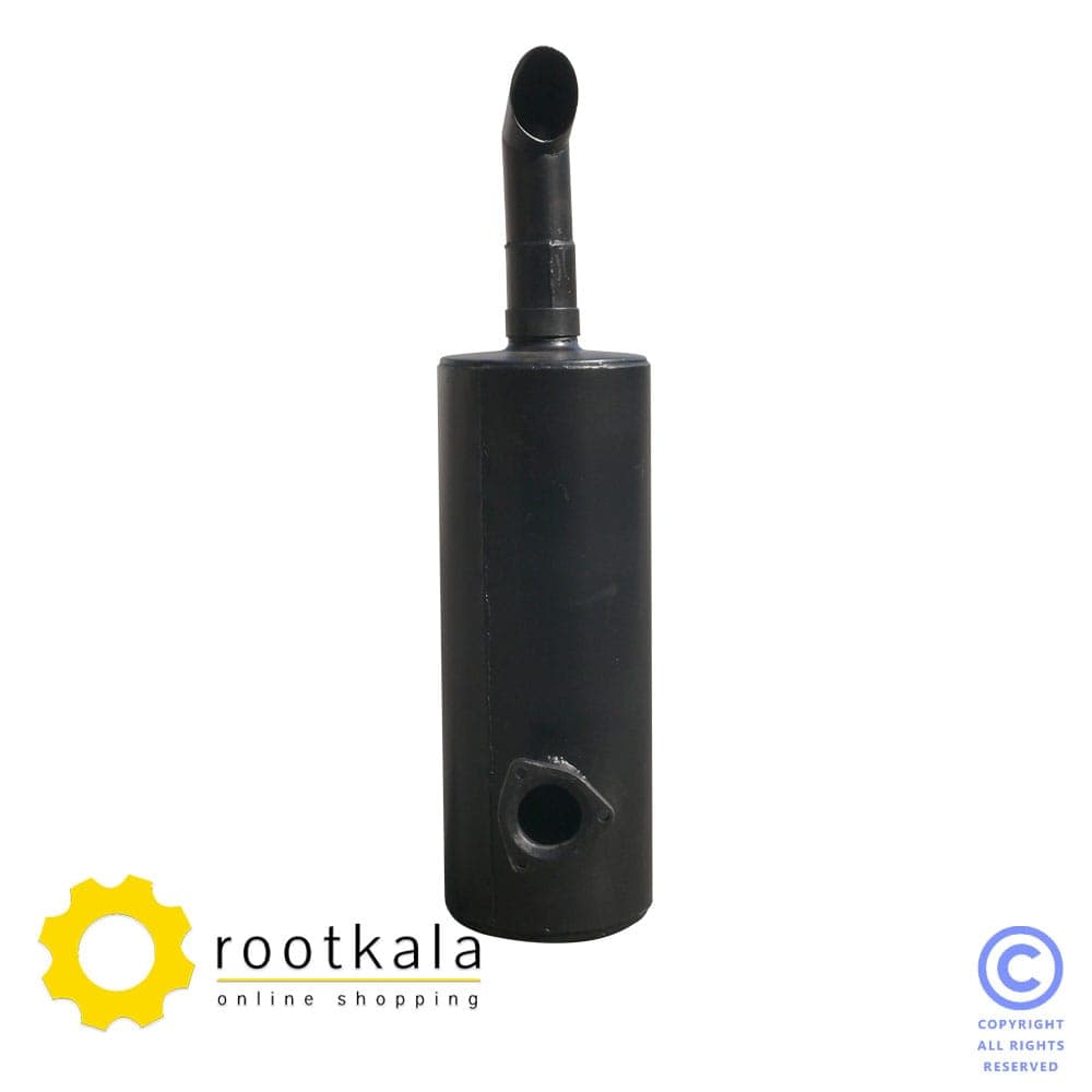 اگزوز بیل مکانیکی لیبهر R912 — تصویر ۴