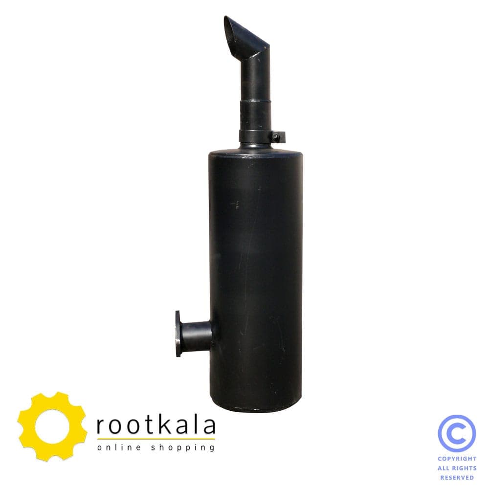 اگزوز بیل مکانیکی لیبهر R912 — تصویر ۳