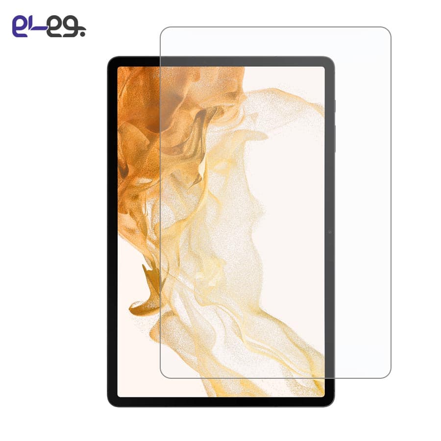 محافظ صفحه نمایش گلس شفاف تبلت سامسونگ اس 8 پلاس Galaxy Tab S8 Plus X806