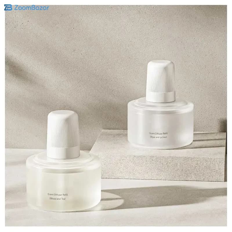 رایحه خوش بو کننده هوشمند شیائومی مدل Smart Scent Diffuser Refill Rose and Lychee — تصویر ۲