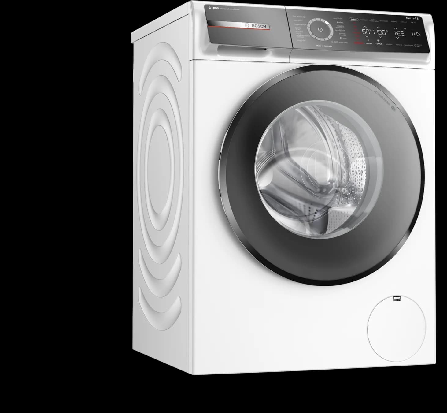 ماشین لباسشویی بوش مدل WGB244A0CS — تصویر ۳