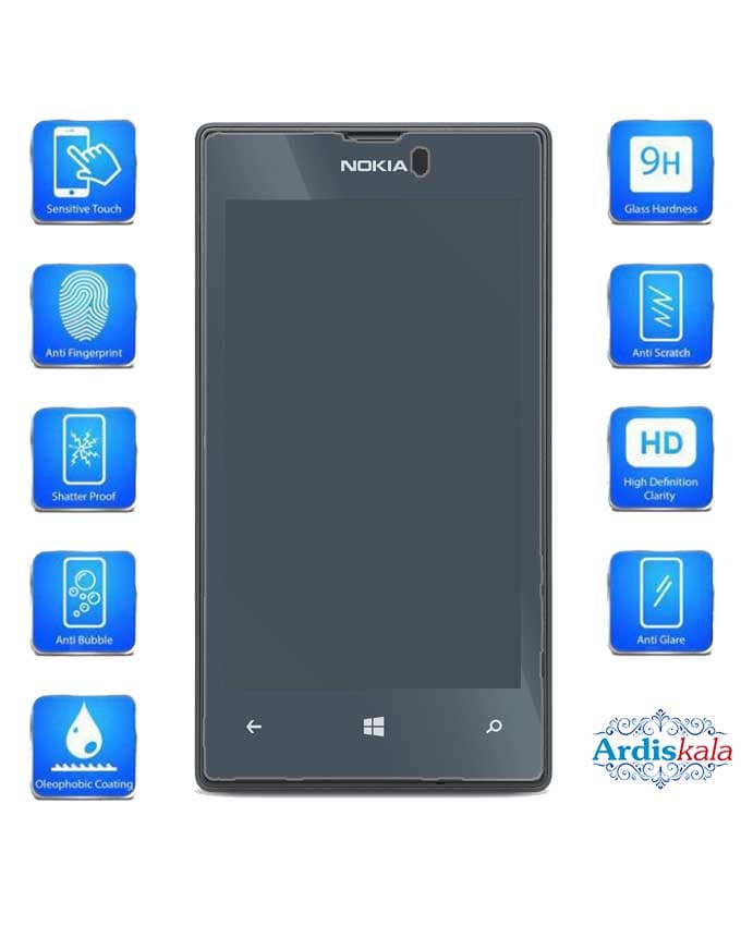 نانو گلس lumia 520
