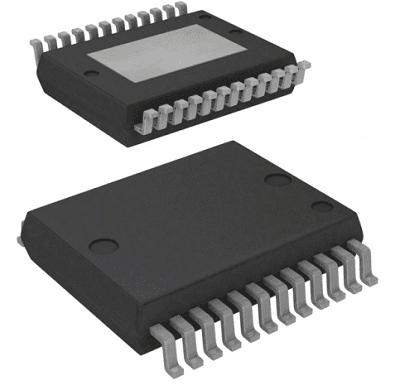 Quad Channel High-Side Driver With Analog Current