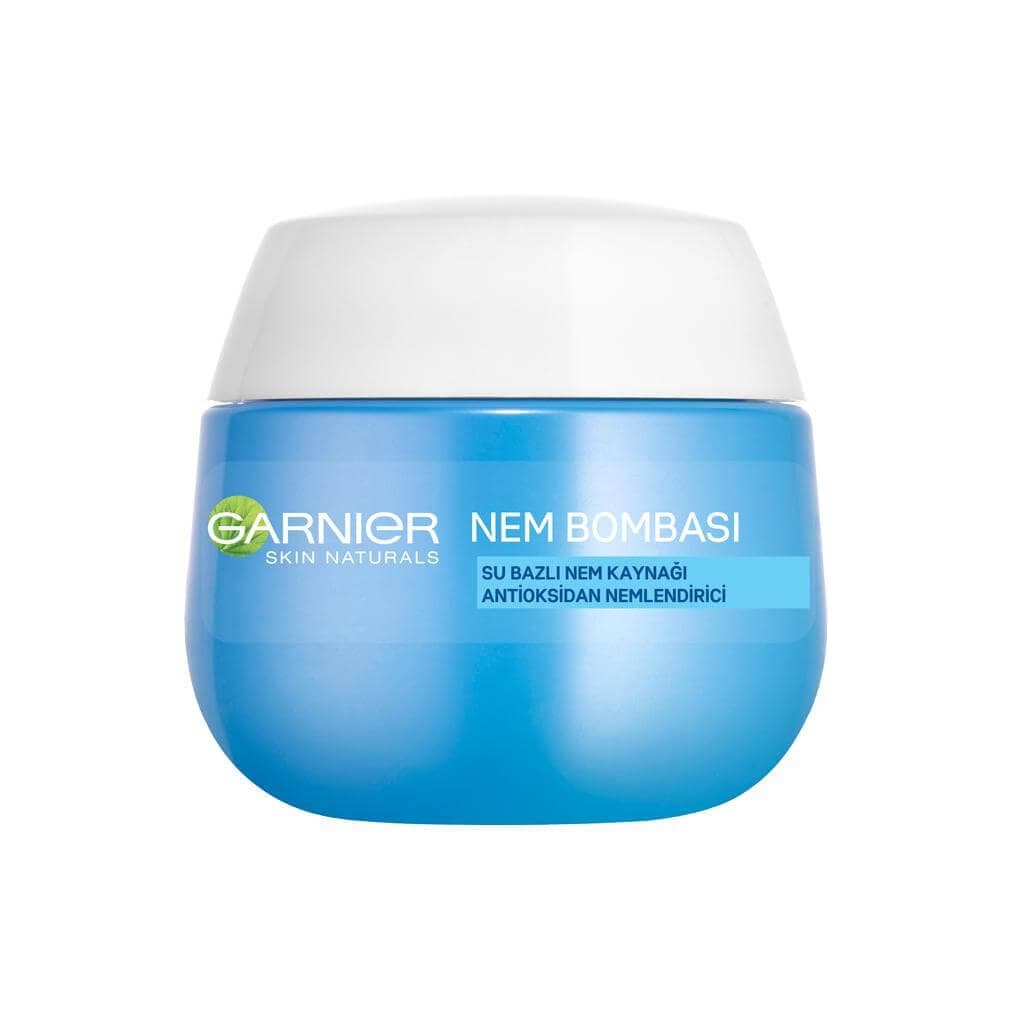 کرم آبرسان گارنیه مدل Nem Bombasi حجم 50ml — تصویر ۲