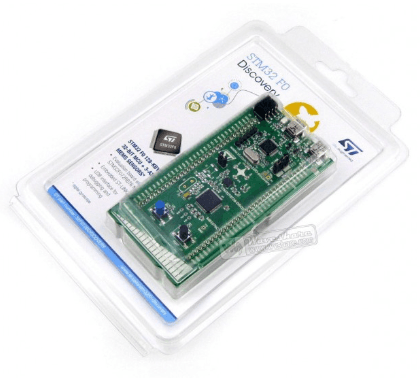 برد دیسکاوری STM32F072B — تصویر ۲