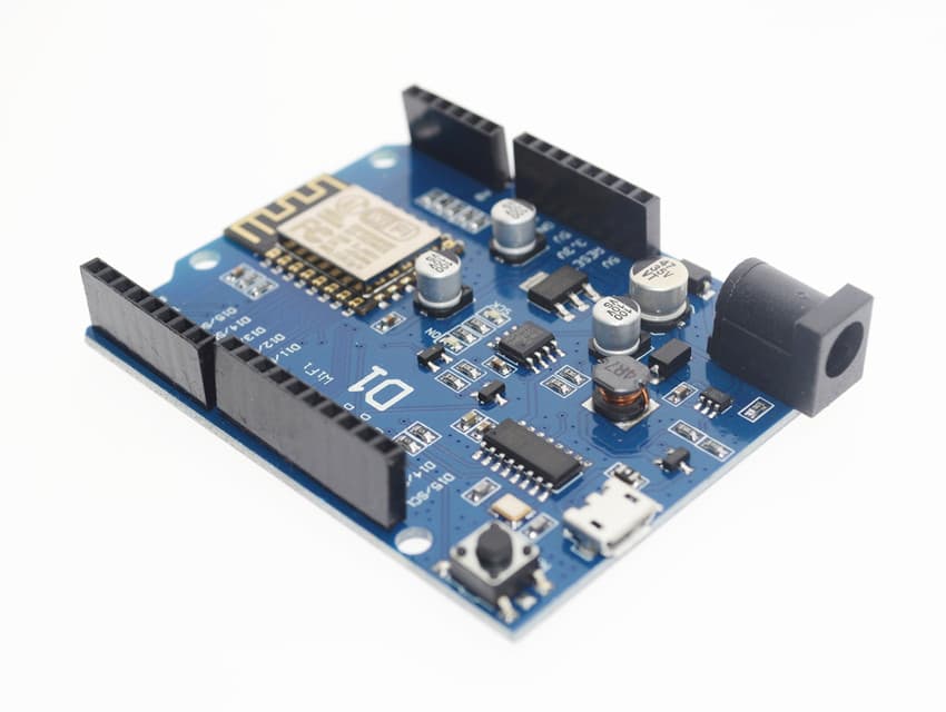 Arduino ESP8266 Wemos D1