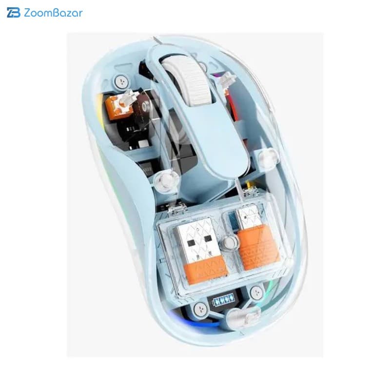 ماوس بی سیم مدل turtle mouse — تصویر ۲