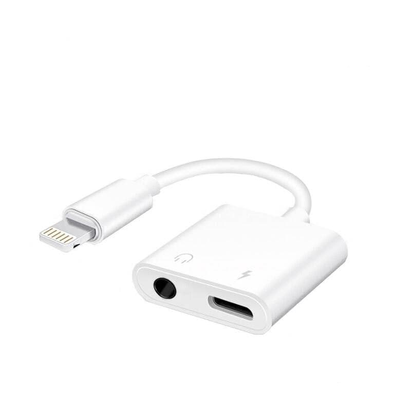 مبدل لایتنینگ به جک 3.5 میلی متری/لایتنینگ مدل MH030