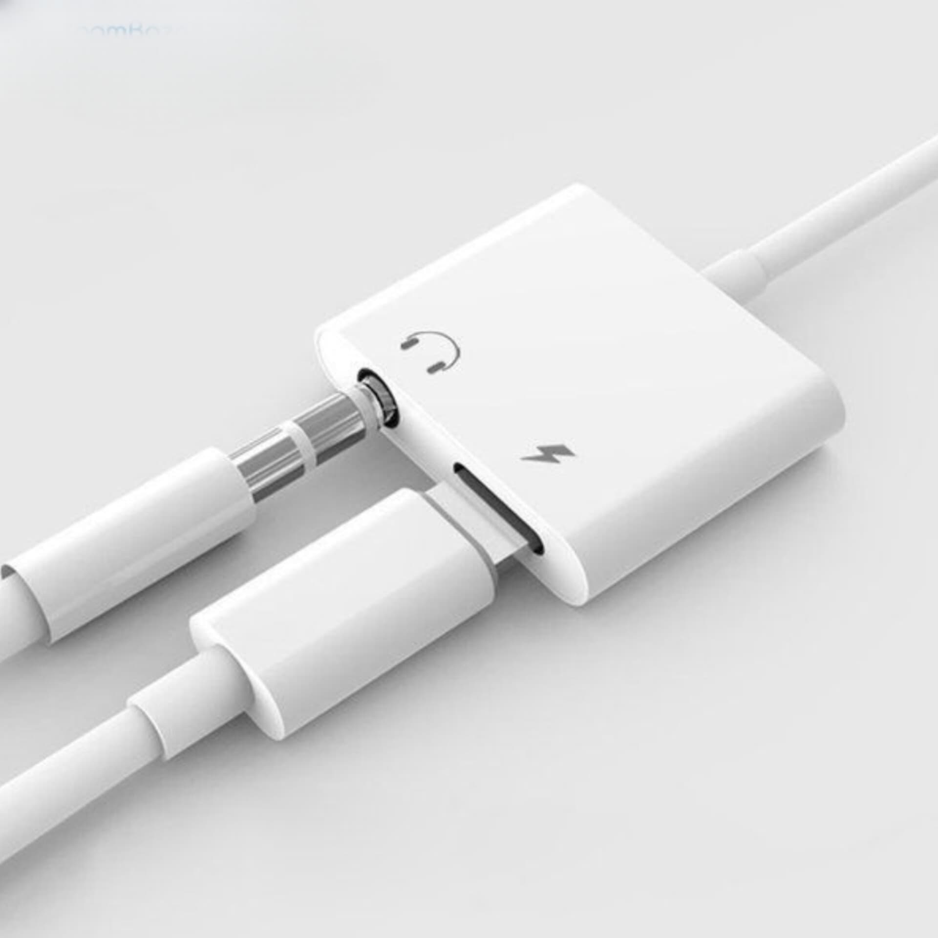مبدل لایتنینگ به جک 3.5 میلی متری/لایتنینگ مدل MH030 — تصویر ۹