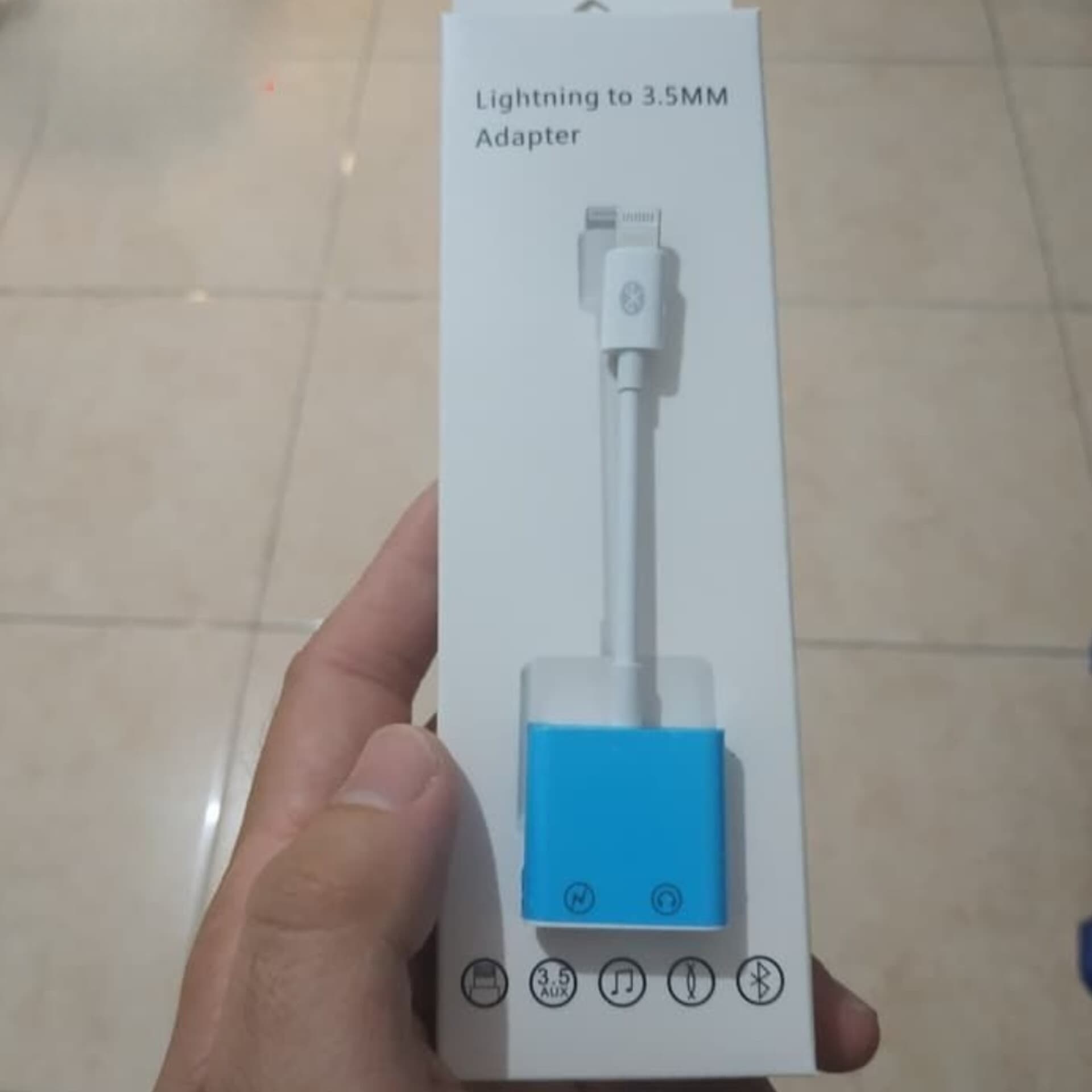 مبدل لایتنینگ به جک 3.5 میلی متری/لایتنینگ مدل MH030 — تصویر ۱۱