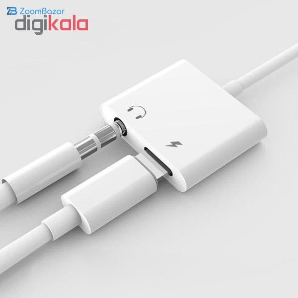 مبدل لایتنینگ به جک 3.5 میلی متری/لایتنینگ مدل MH030 — تصویر ۴