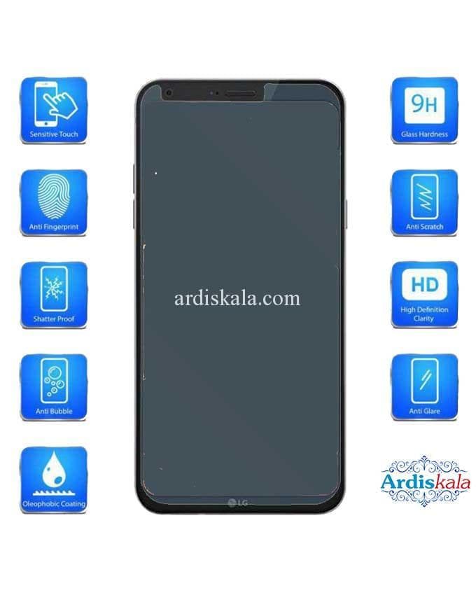 نانو گلس +LG Q6