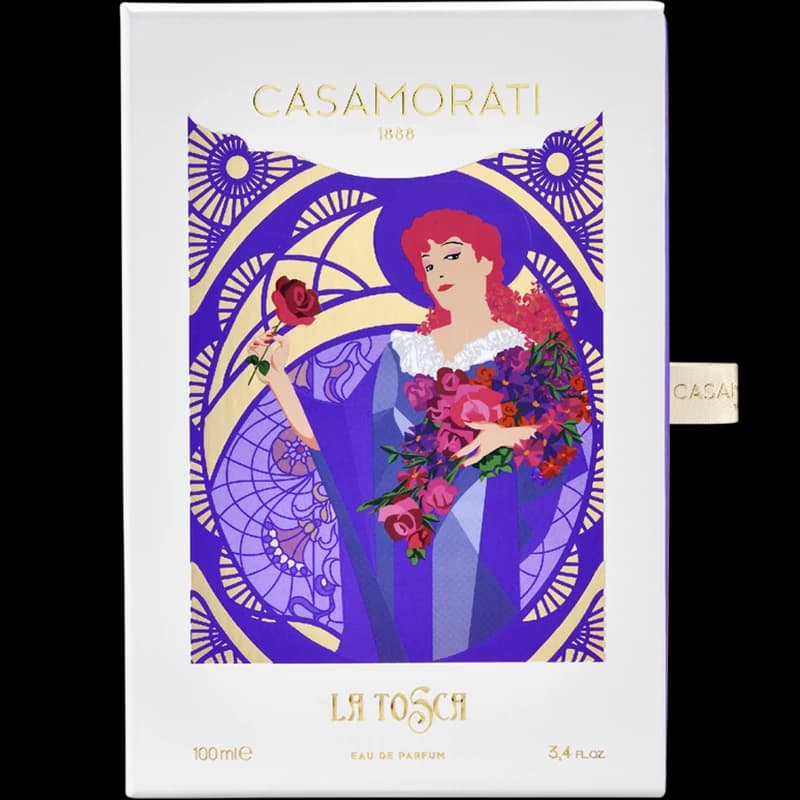 عطر کازاموراتی لاتوسکا زرجوف (تستر اورجینال اروپایی) — تصویر ۵