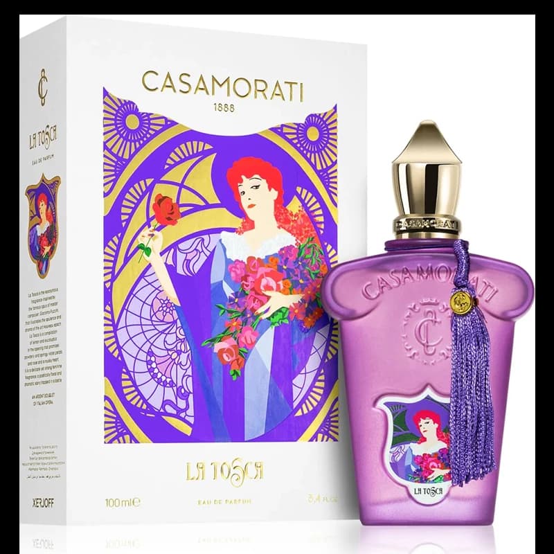 عطر کازاموراتی لاتوسکا زرجوف (تستر اورجینال اروپایی)