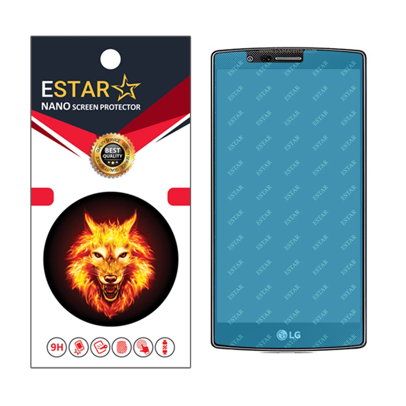 نانو گلس ای استار LG G4