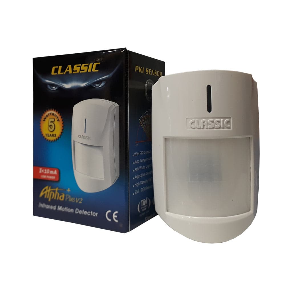 چشمی باسیم ساده کلاسیک آلفا Classic Alpha