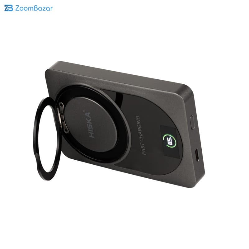 پاوربانک هیسکا 10000 میلی‌ آمپر 20 وات مدل HP-134PD — تصویر ۳