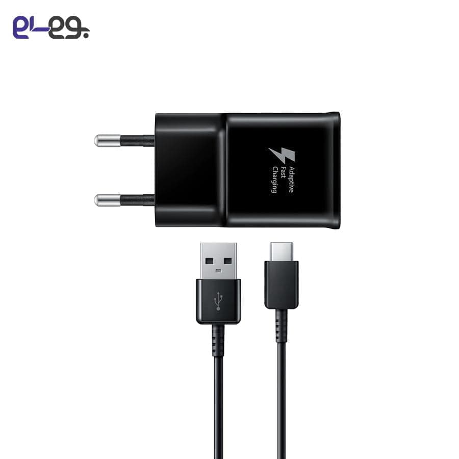 شارژر اصلی فست شارژ سامسونگ Samsung A22 5G ساخت ویتنام — تصویر ۳