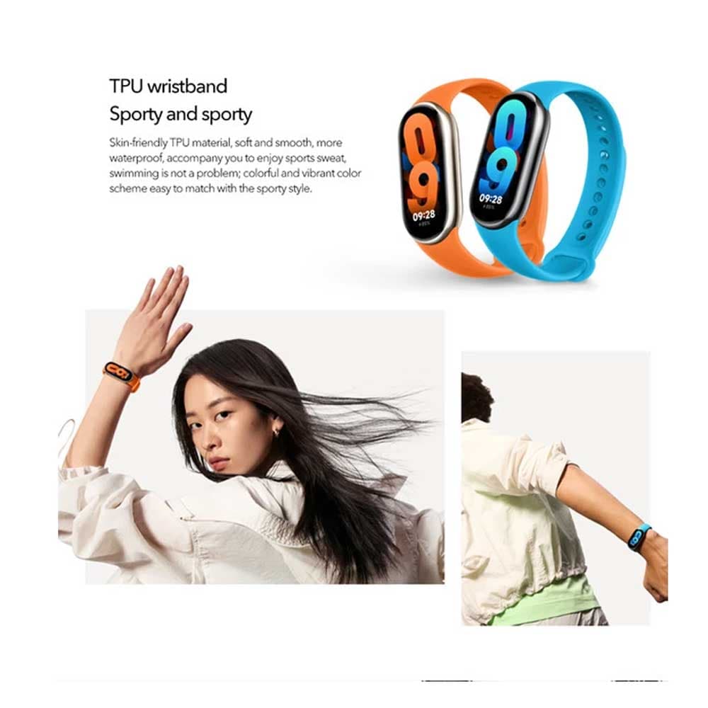 مچ بند هوشمند شیائومی مدل Mi Band 8 Global — تصویر ۷