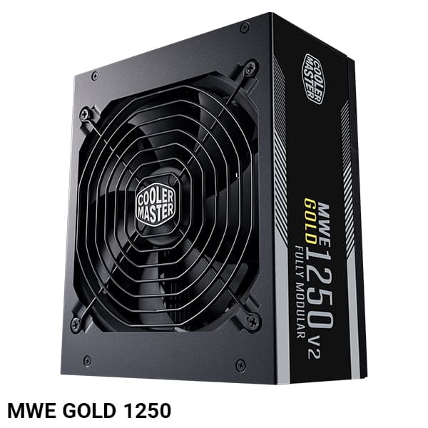 پاور کامپیوتر کولر مستر MWE GOLD 1250 – V2