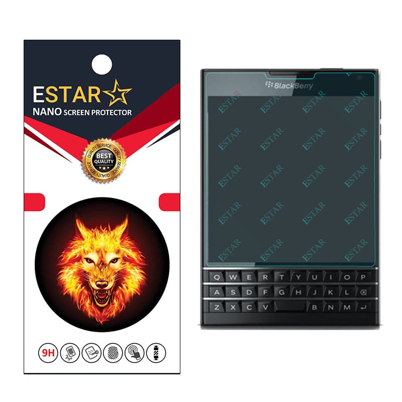 نانو گلس ای استار blackberry PASSPORT