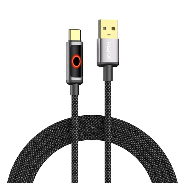 کابل USB-A به USB-C هیسکا مدل LX-21AC طول 1 متر
