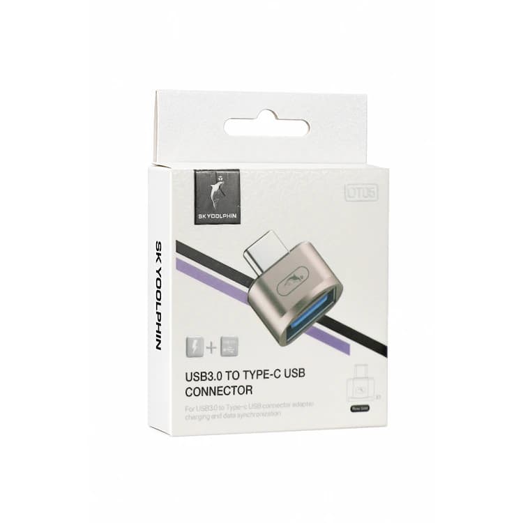 مبدل Type-C برند SKYDOLPHIN مدل T05 — تصویر ۳