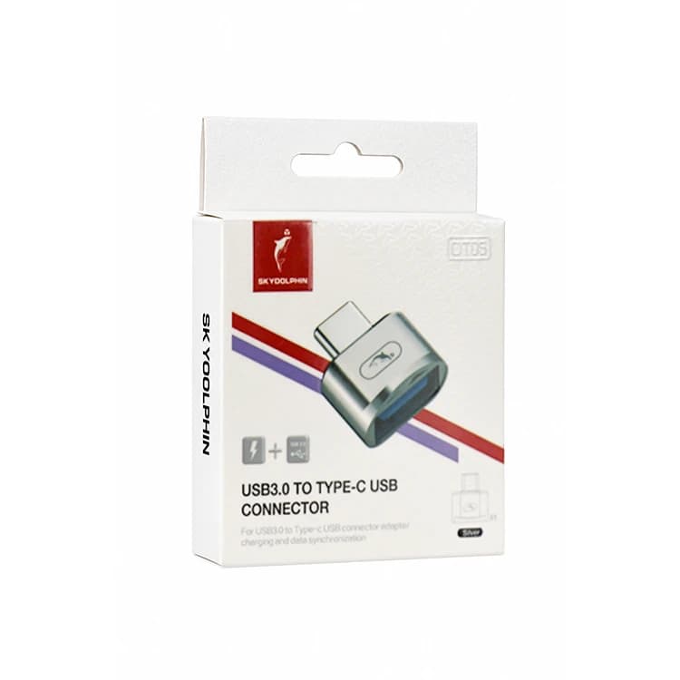 مبدل Type-C برند SKYDOLPHIN مدل T05 — تصویر ۲