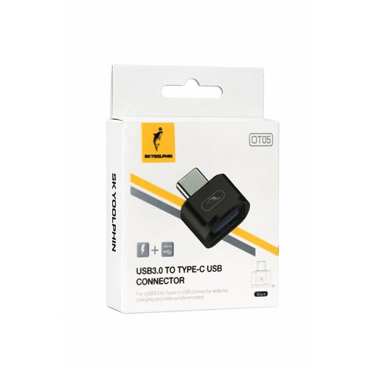 مبدل Type-C برند SKYDOLPHIN مدل T05 — تصویر ۴