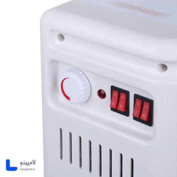 بخاری برقی برفاب QH-3000 — تصویر ۲