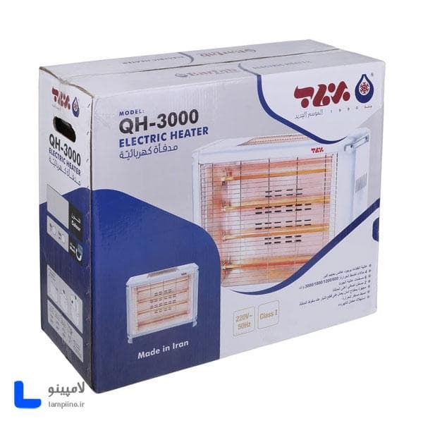 بخاری برقی برفاب QH-3000 — تصویر ۳