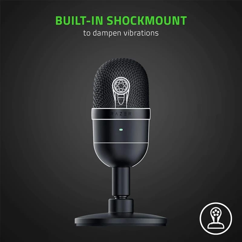 میکروفن کندانسر ریزر مدلrazer Seiren mini — تصویر ۲