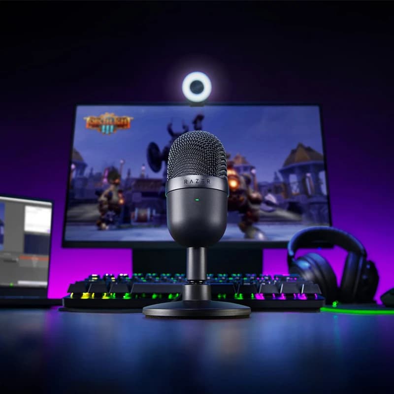 میکروفن کندانسر ریزر مدلrazer Seiren mini — تصویر ۴