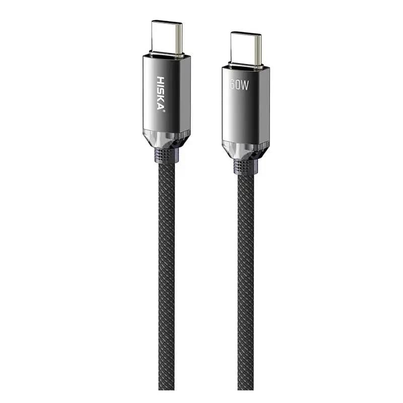 کابل USB-C هیسکا مدل LX-801CC طول 1 متر