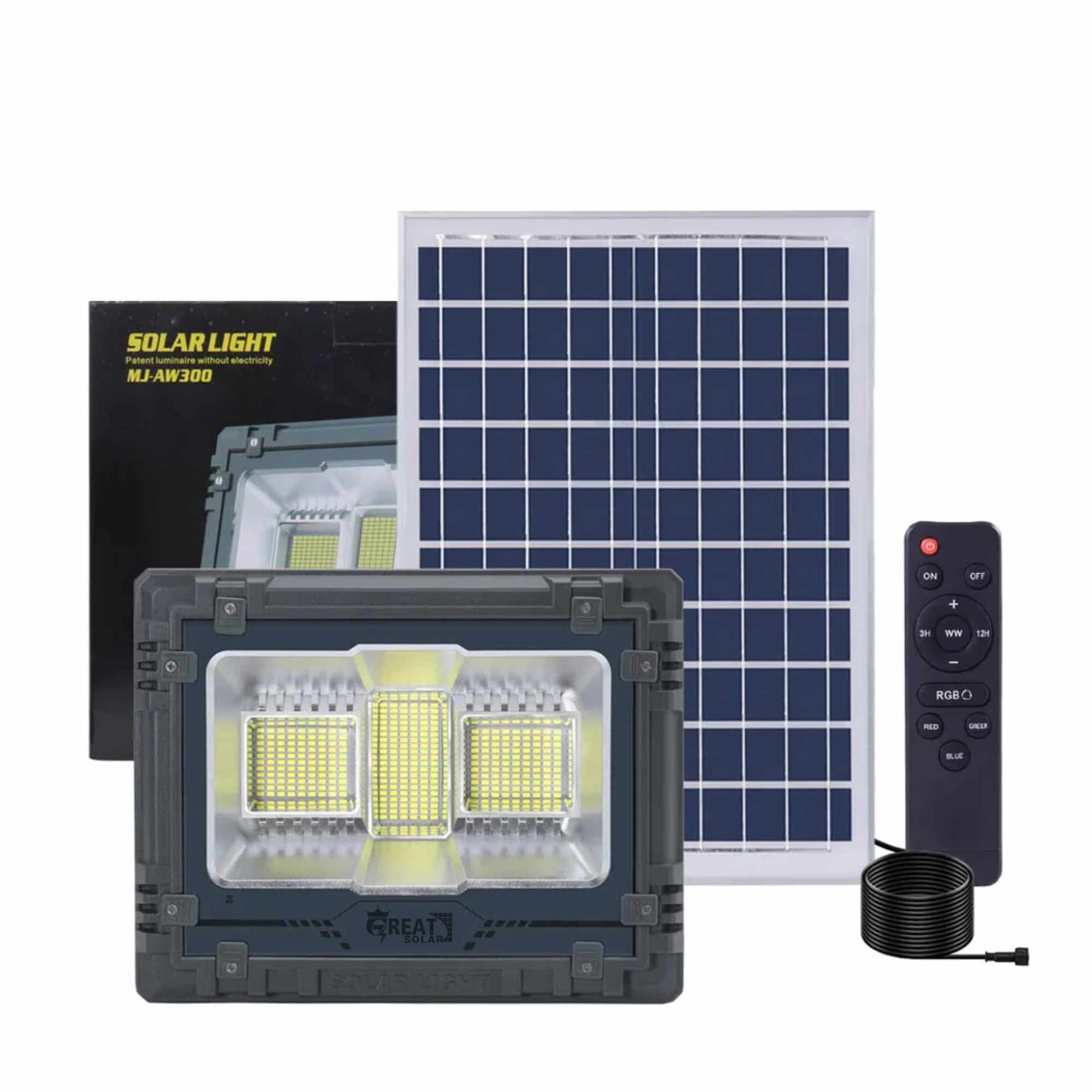 پرژکتور خورشیدی great solar300 — تصویر ۳
