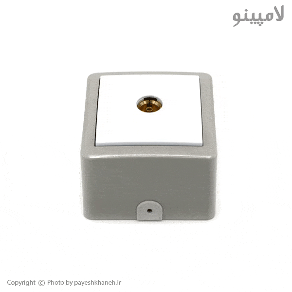 پریز فیش آنتن پارت الکتریک مدل شهاب کد 4049