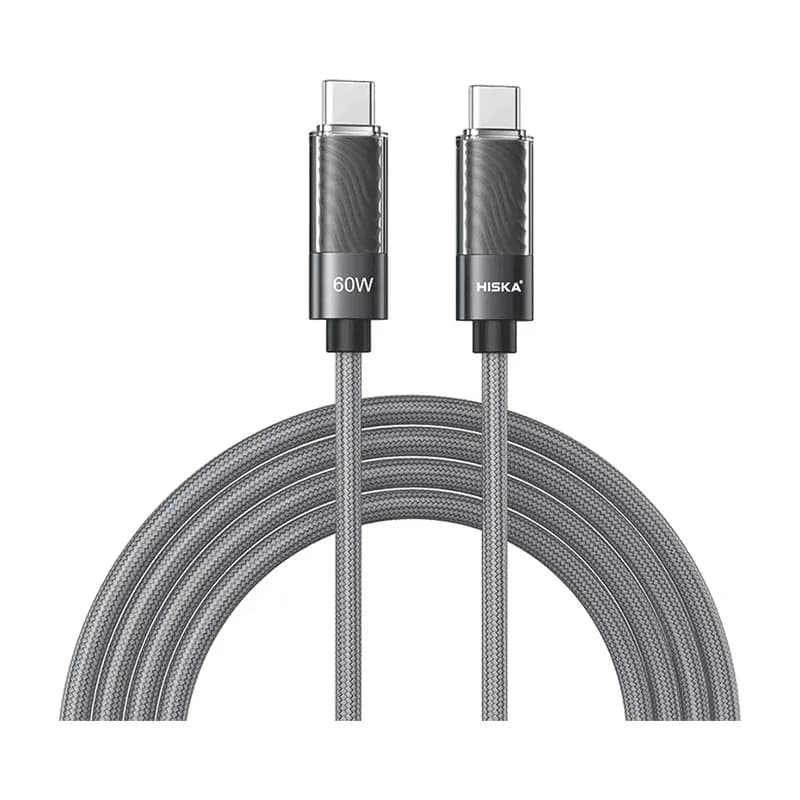 کابل USB-C هیسکا مدل LX-821CC طول 1 متر