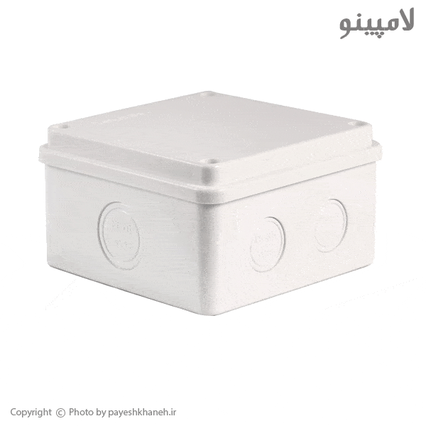 جعبه تقسیم برق 10×10 سانت ممتاز IP44