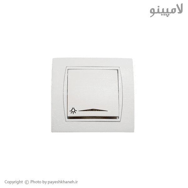 کلید راه پله پارت الکتریک مدل آذین کد 4015