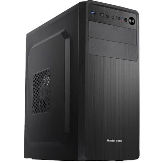 کیس کامپیوتر مسترتک Eco 400 Mid Tower مشکی