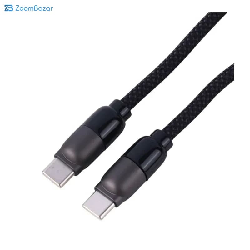 کابل USB-C هیسکا مدل LX-901CC طول 1 متر — تصویر ۴