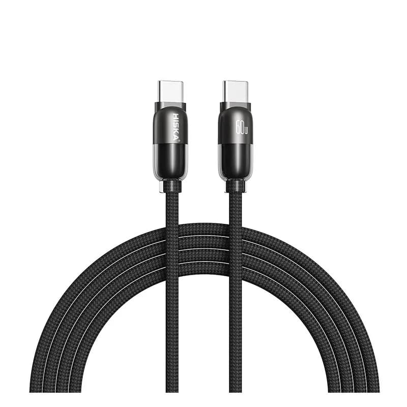 کابل USB-C هیسکا مدل LX-901CC طول 1 متر