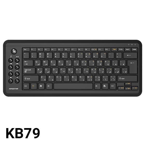 کیبورد باسیم کینگ استار KB79
