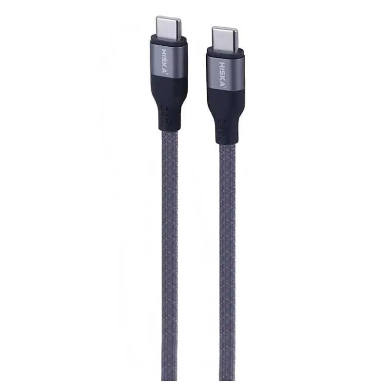 کابل USB-C هیسکا مدل LX-932CC طول 2 متر
