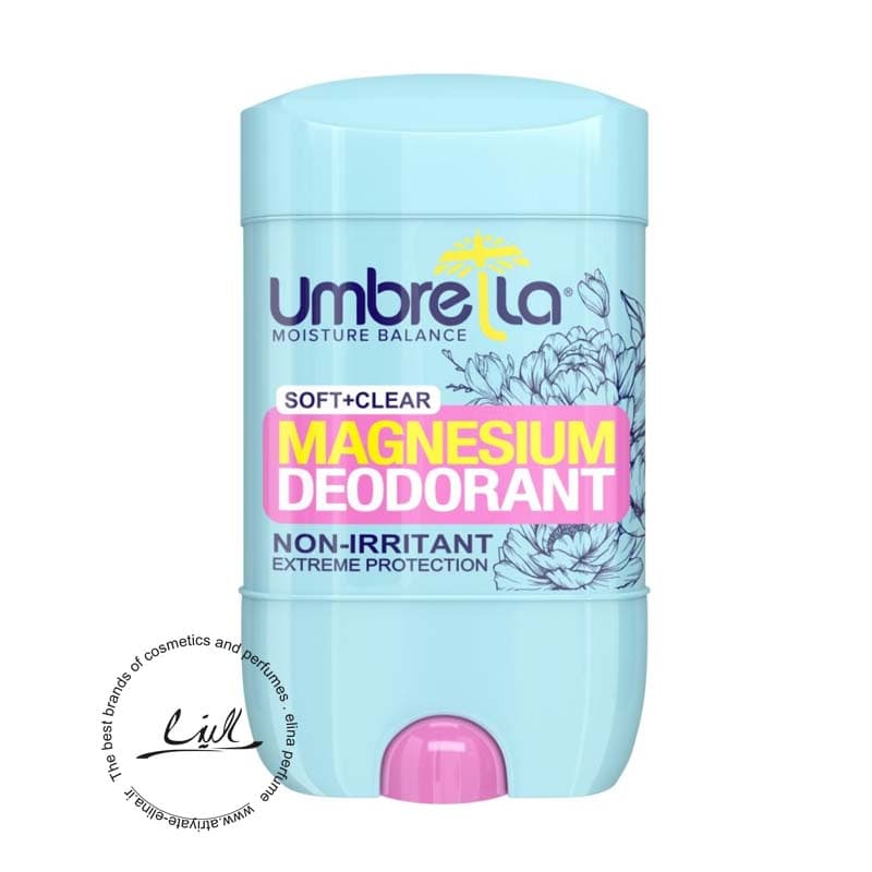 آمبرلا استیک ضد تعریق زنانه مدل Soft&Clear